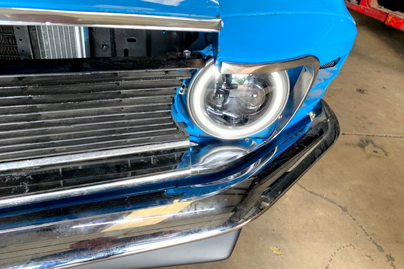 Front LED Headlights