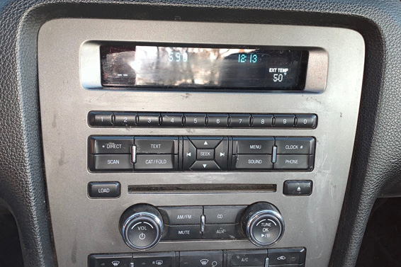 Stereo Head Unit